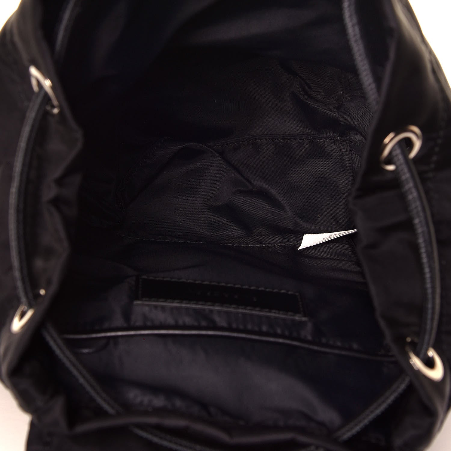 Burberry Nylon Logo Print Small Rucksack Backpack 4 of 4
