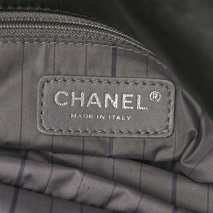 Chanel Lambskin Quilted Soft Squares Origami Flap Black 6 of 10