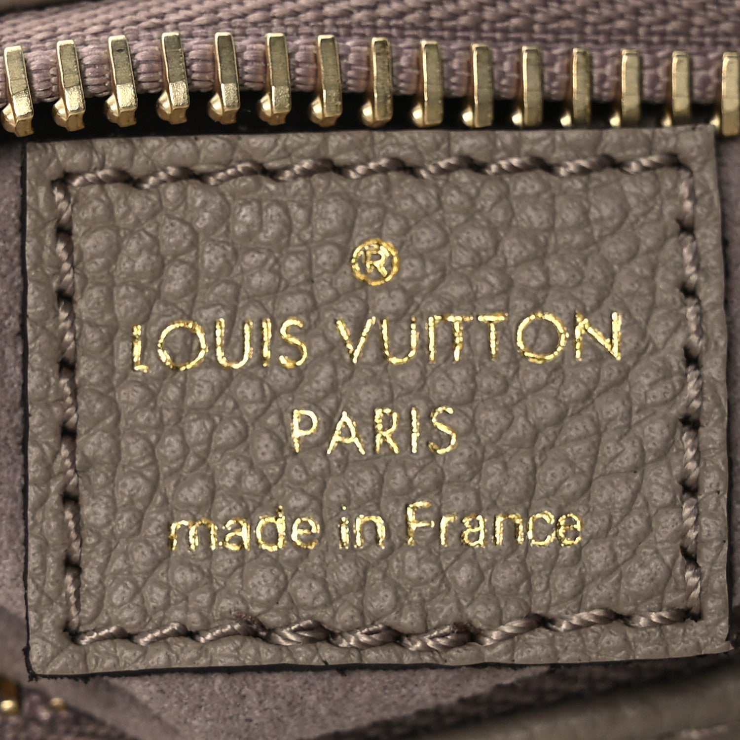 Louis Vuitton Empreinte Monogram Giant Nano Speedy Tourterelle Creme 6 of 9