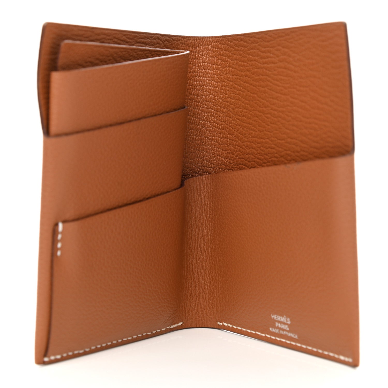 Hermes Evercolor Lizard Citadelle Touch Wallet Gold Ombre 6 of 9