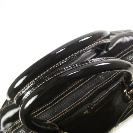 Gucci Dialux Snow Glam Medium Boston Black 6 of 11