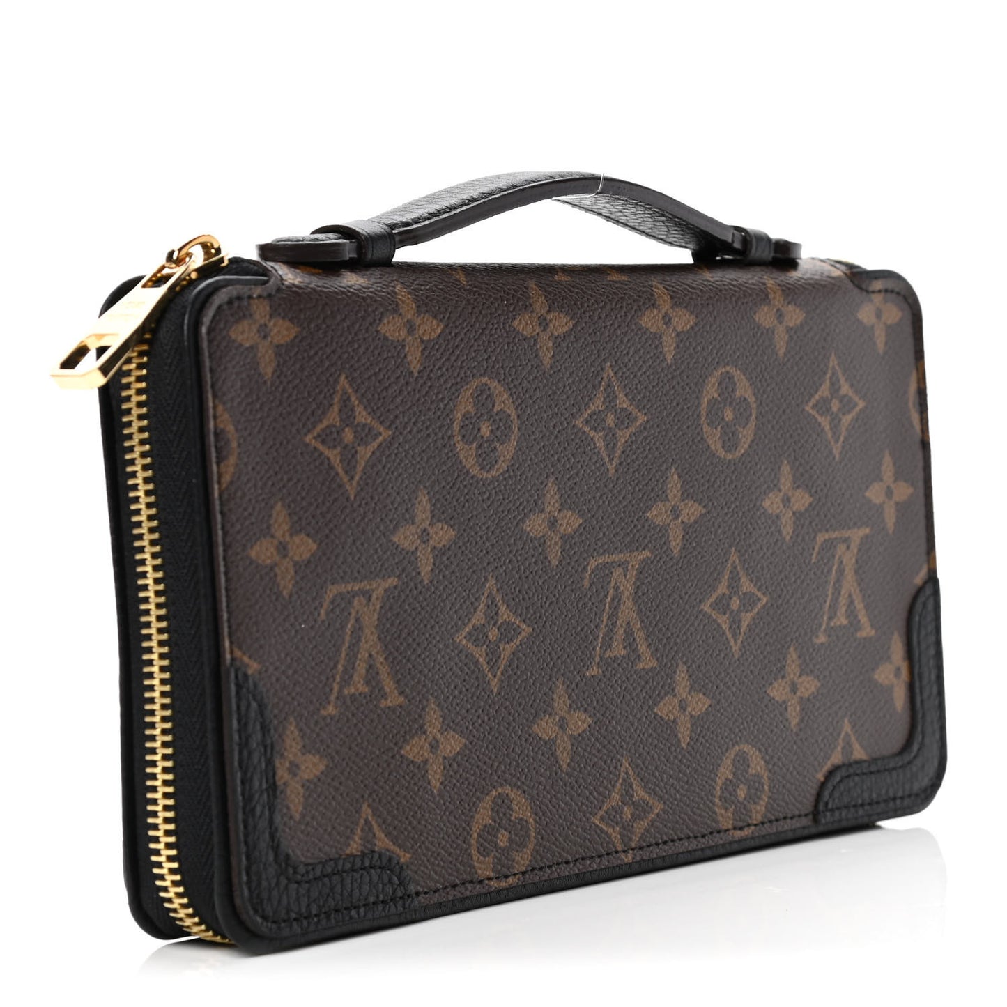 Monogram Daily Organizer Black