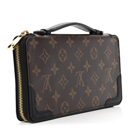 Louis Vuitton Monogram Daily Organizer Black 2 of 4
