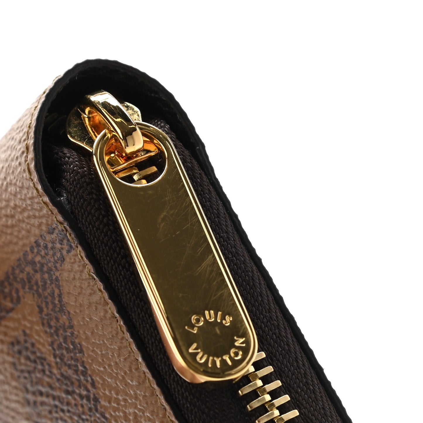 Reverse Monogram Giant Zippy Wallet