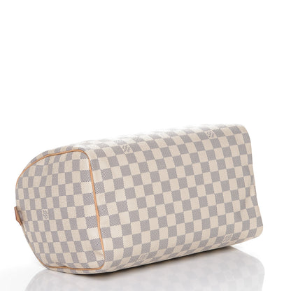 Louis Vuitton Damier Azur Speedy 30 4 of 7