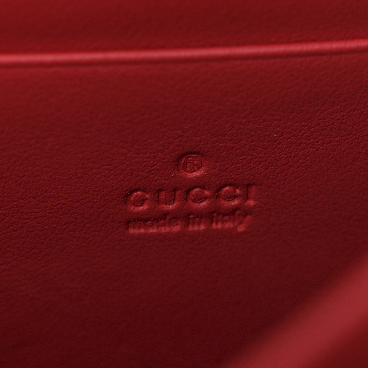 Gucci GG Supreme Monogram Mini Dionysus Chain Wallet Beige Vulcanic Red 11 of 21