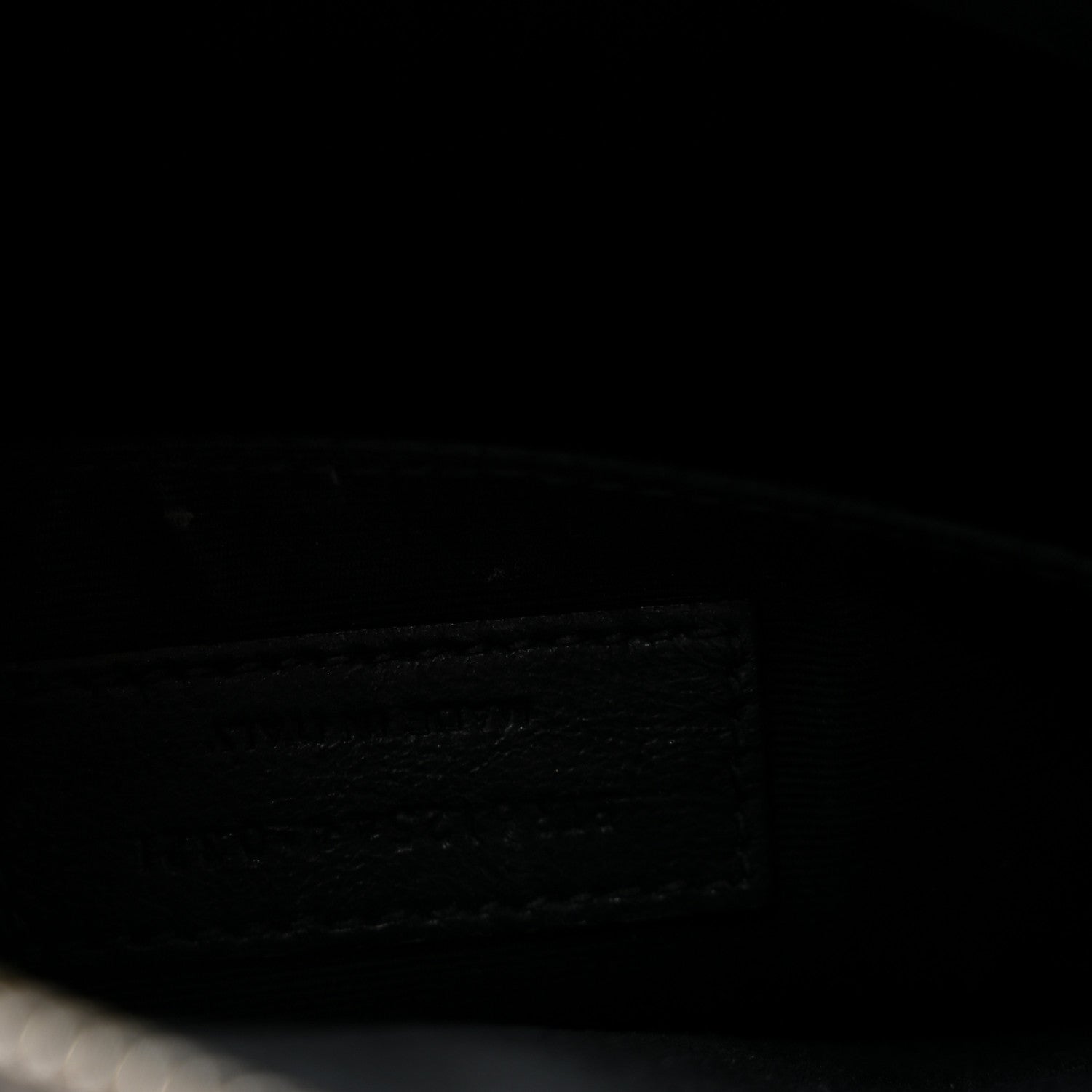 Saint Laurent Calfskin Matelasse Monogram Lou Camera Bag Dusty Grey 7 of 13