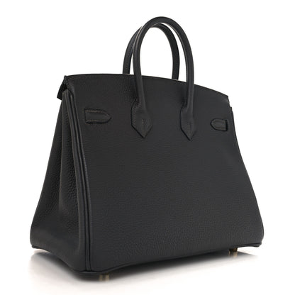 Hermes Togo Birkin 25 Graphite 2 of 13