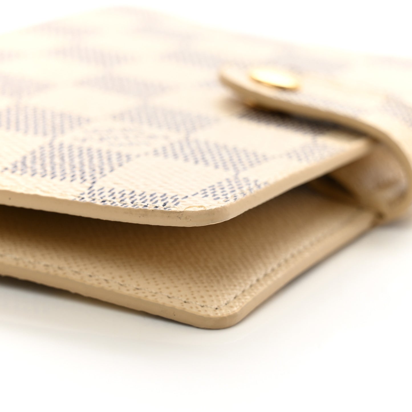 Damier Azur Small Ring Agenda Cover
