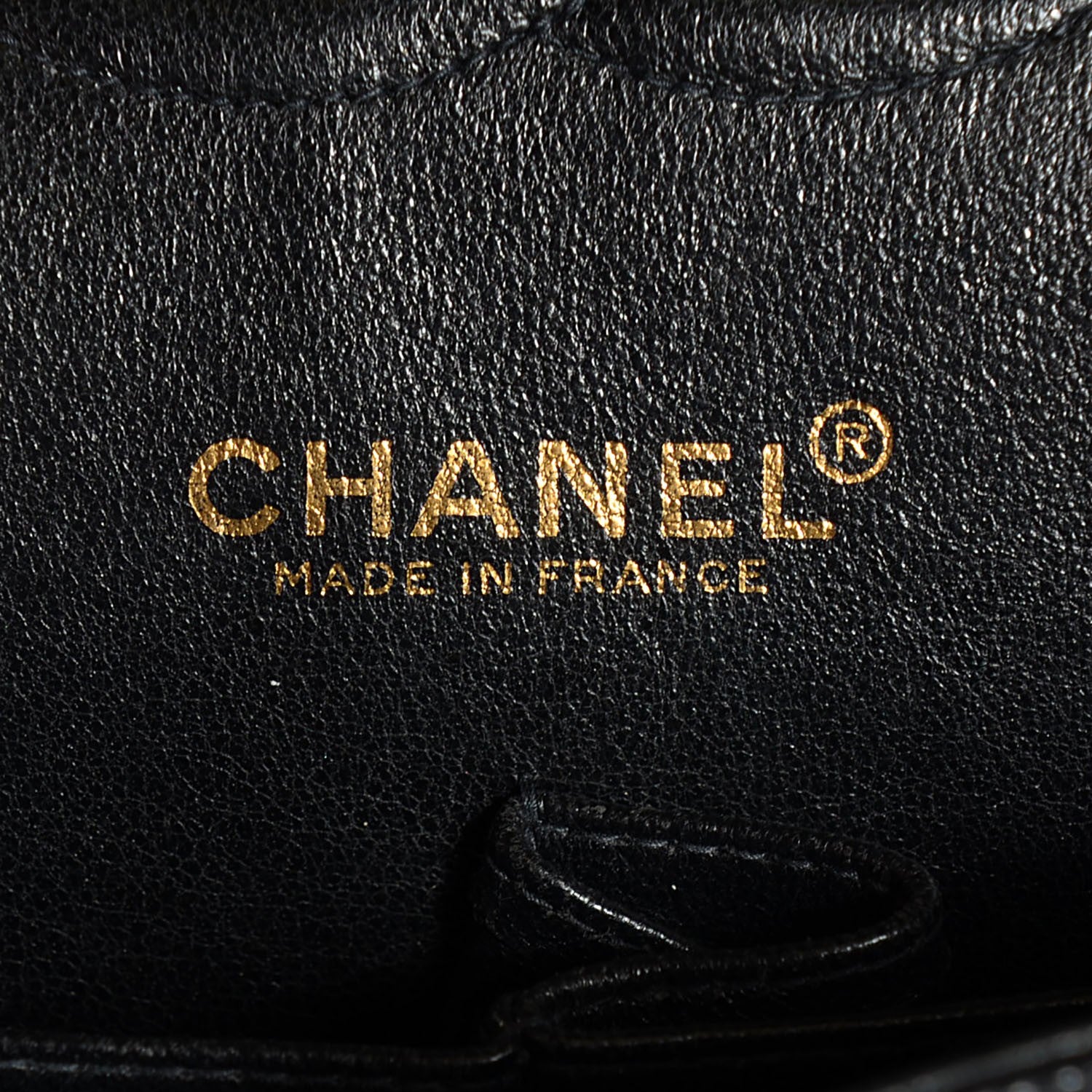 Chanel Caviar Quilted Medium Double Flap Black 6 of 8