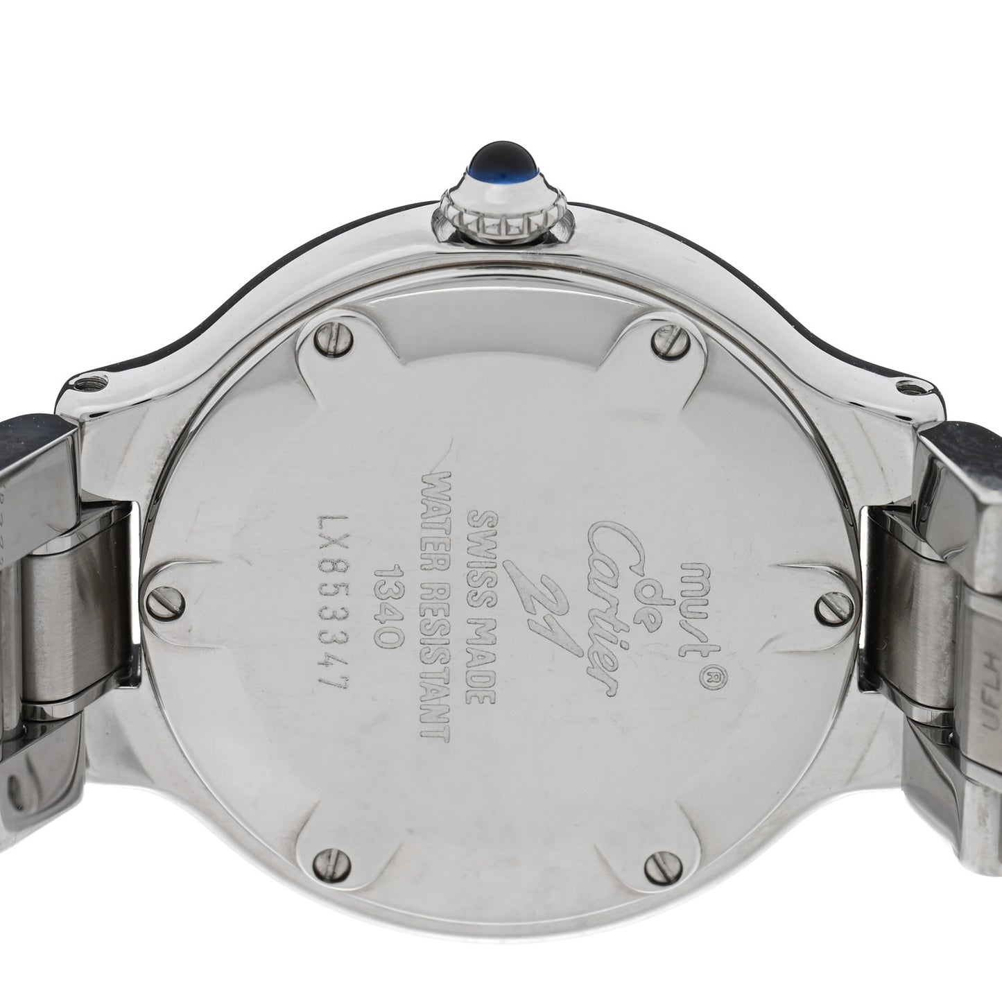 Stainless Steel 28mm Must De 21 Quartz Watch