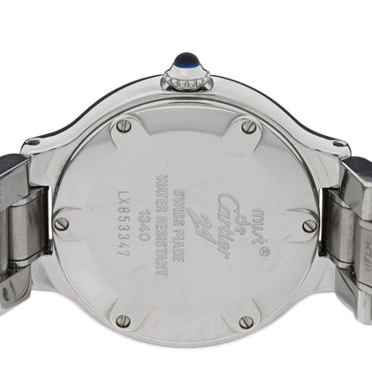 Cartier Stainless Steel 28mm Must De 21 Quartz Watch 4 of 4