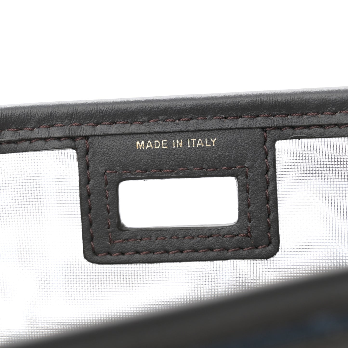 Mesh Vitello Century FF 1974 Mini Peekaboo Defender Cover Azzurro Black Ebano