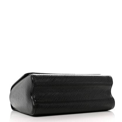 Louis Vuitton LV X YK Epi Infinity Dots Twist Shoulder Bag MM Black 5 of 12