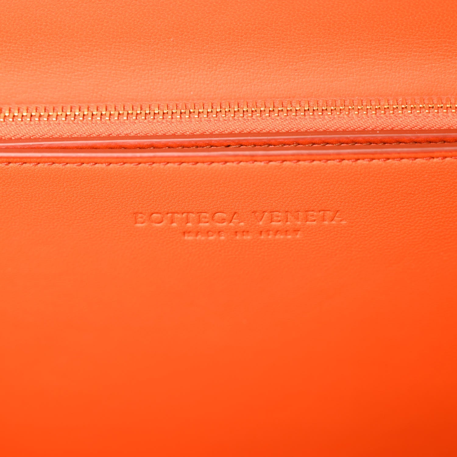 Bottega Veneta French Calfskin Classic BV Classic Bag Burned Orange 6 of 9
