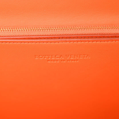 Bottega Veneta French Calfskin Classic BV Classic Bag Burned Orange 6 of 9