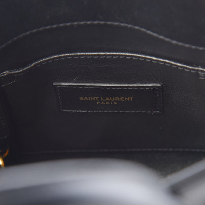 Saint Laurent Calfskin Nano Sac De Jour Black 6 of 9