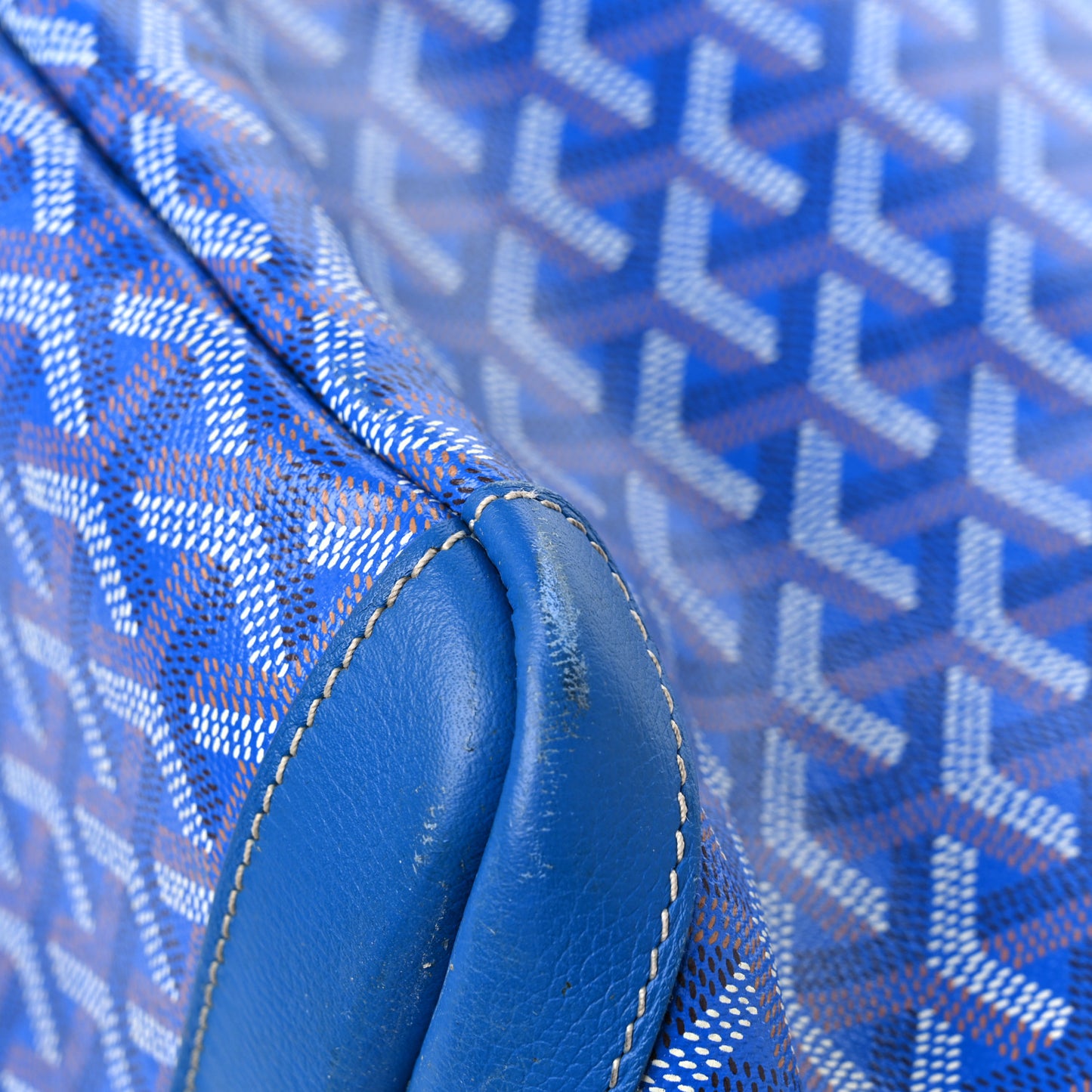 Goyardine Artois MM Blue