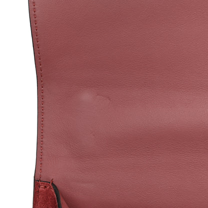 Gucci Suede Cudu Vitello Velvet Dionysus Shoulder Bag Dry Rose 13 of 14