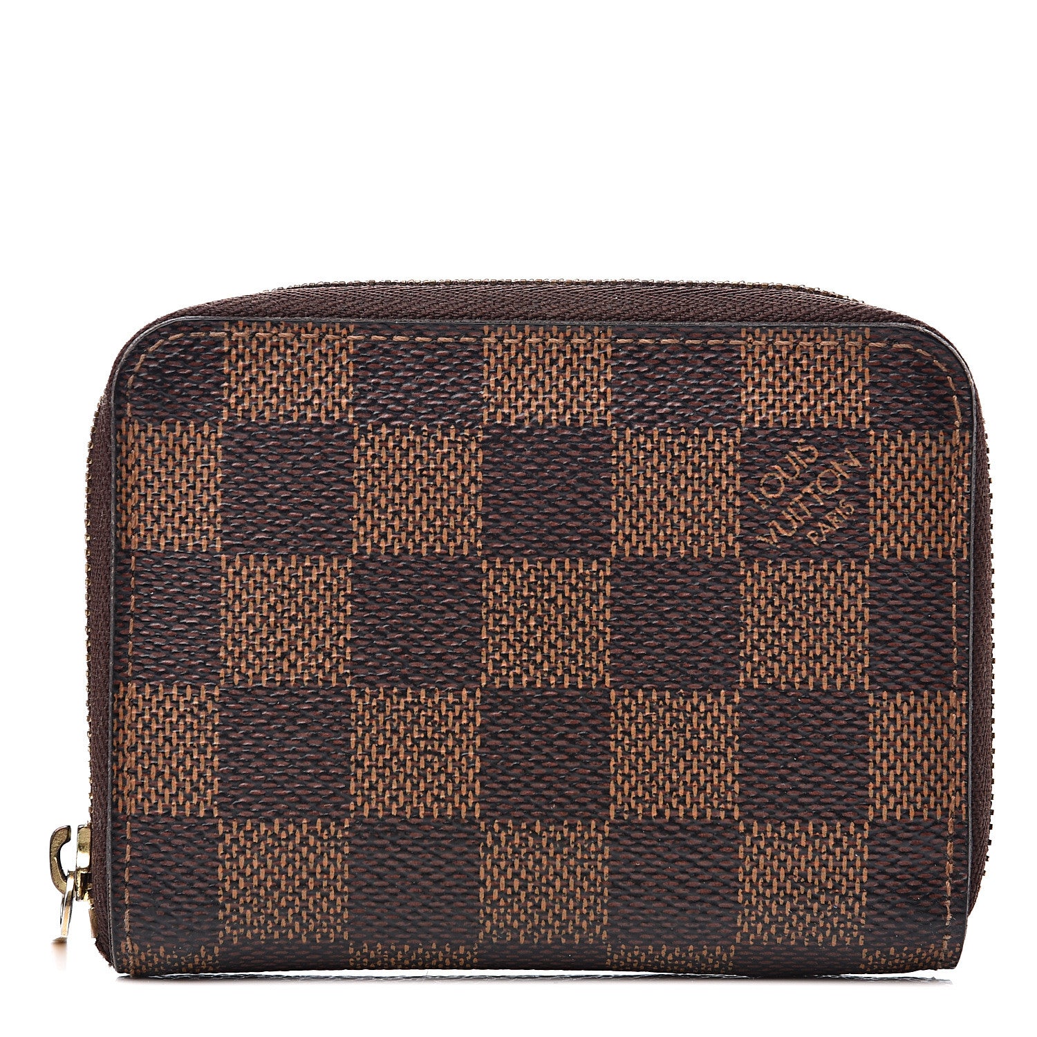 Louis Vuitton Damier Ebene Zippy Coin Purse 1 of 8