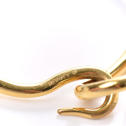 Hermes Natural Bridle Jumbo Hook Bracelet Bouton 4 of 4