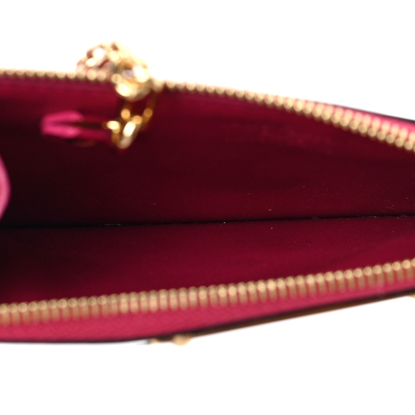 Vernis Key Pouch Rose Indien