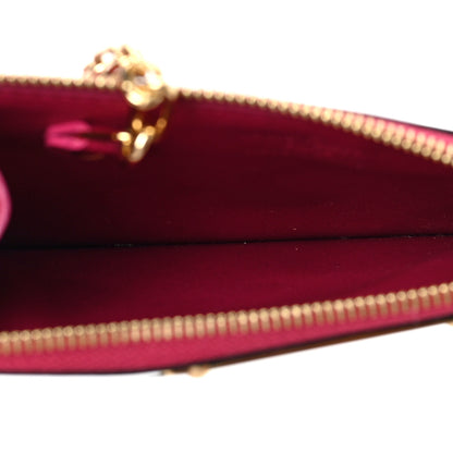 Louis Vuitton Vernis Key Pouch Rose Indien 5 of 6