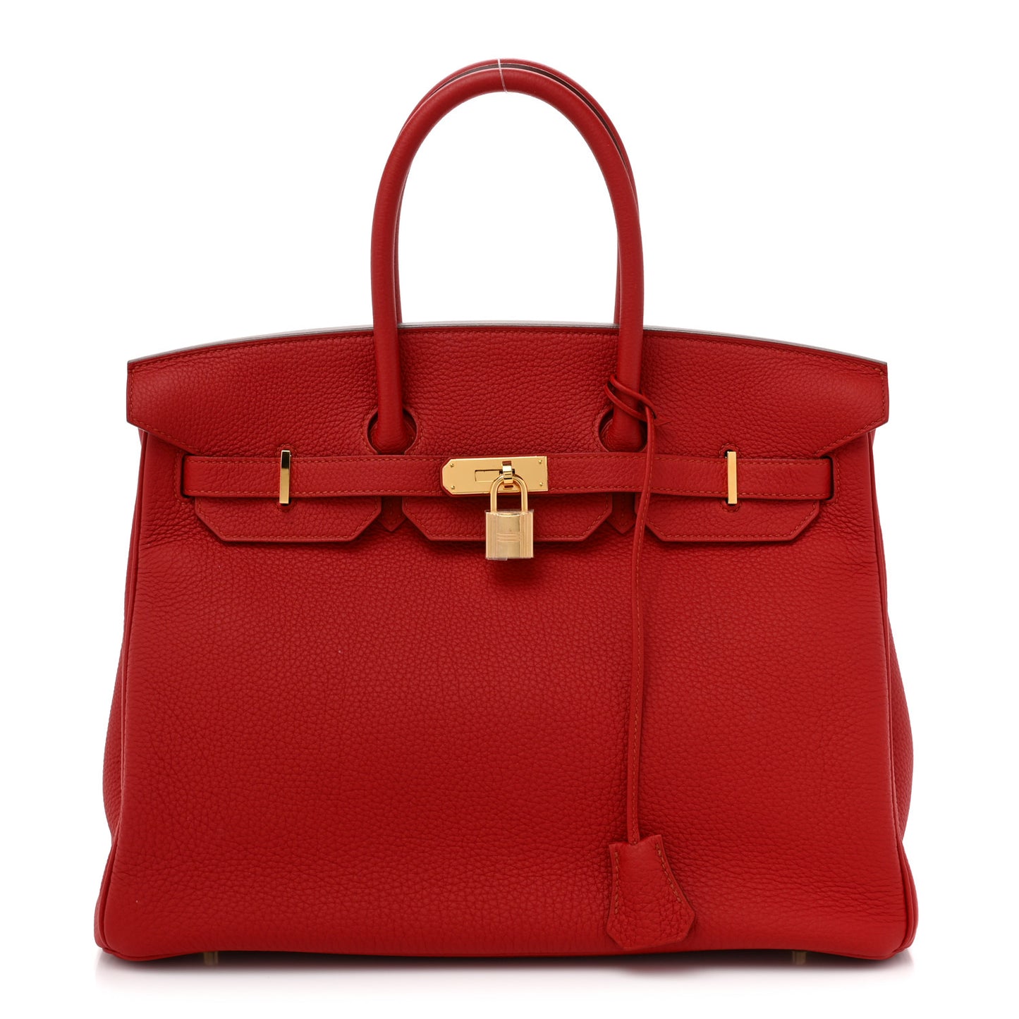 Togo BIRKIN 35 Vermillion
