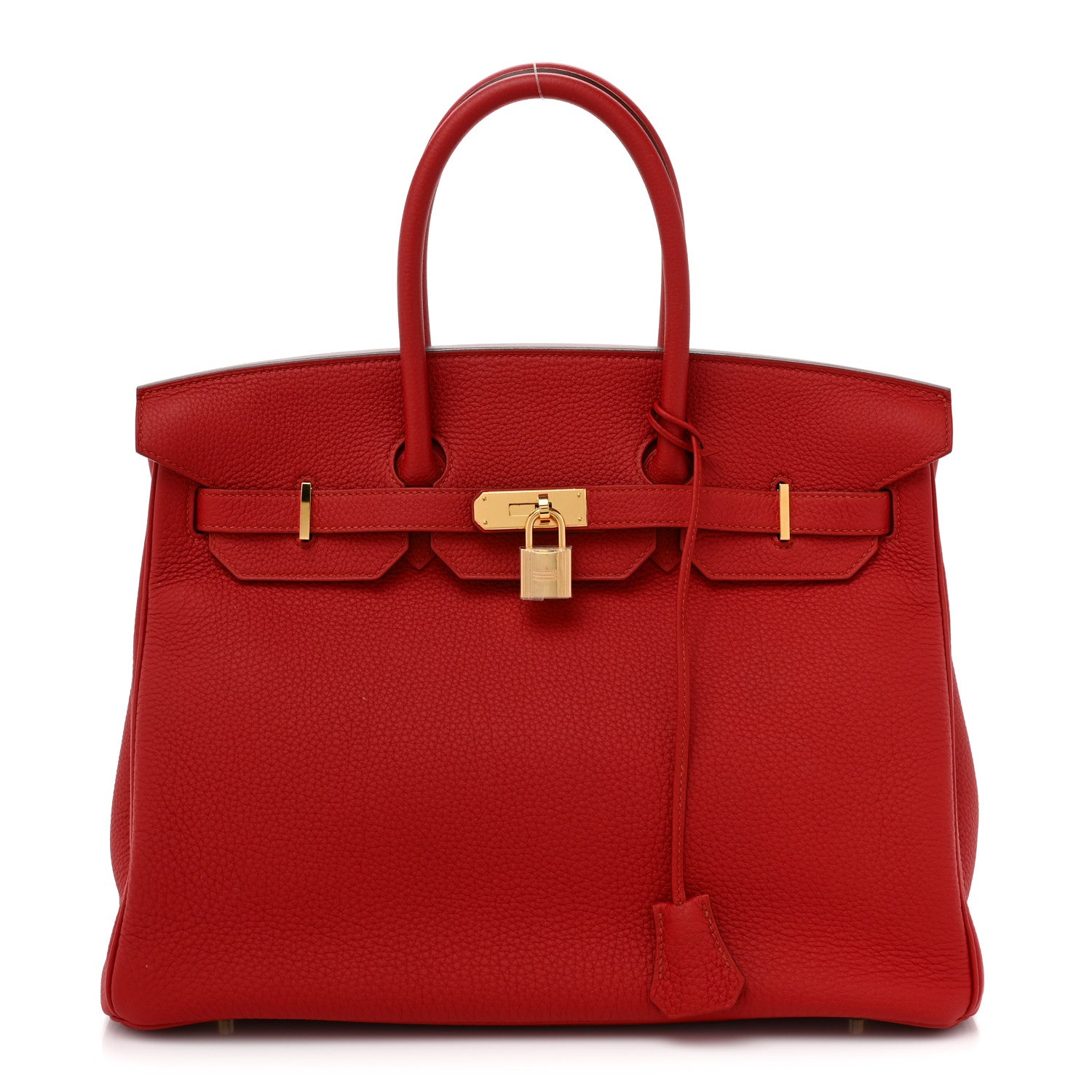 Hermes Togo BIRKIN 35 Vermillion 1 of 11