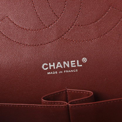 Chanel Lambskin Quilted Jumbo Double Flap Red 8 of 10
