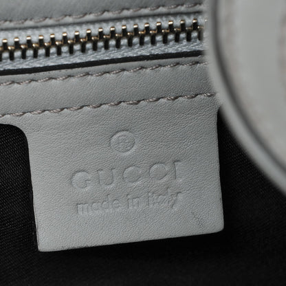 Gucci Monogram Medium Indy Top Handle Hobo Off White 6 of 6