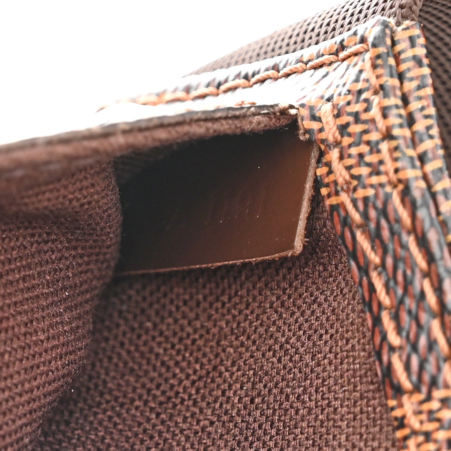 Louis Vuitton Damier Ebene Geronimos 8 of 11