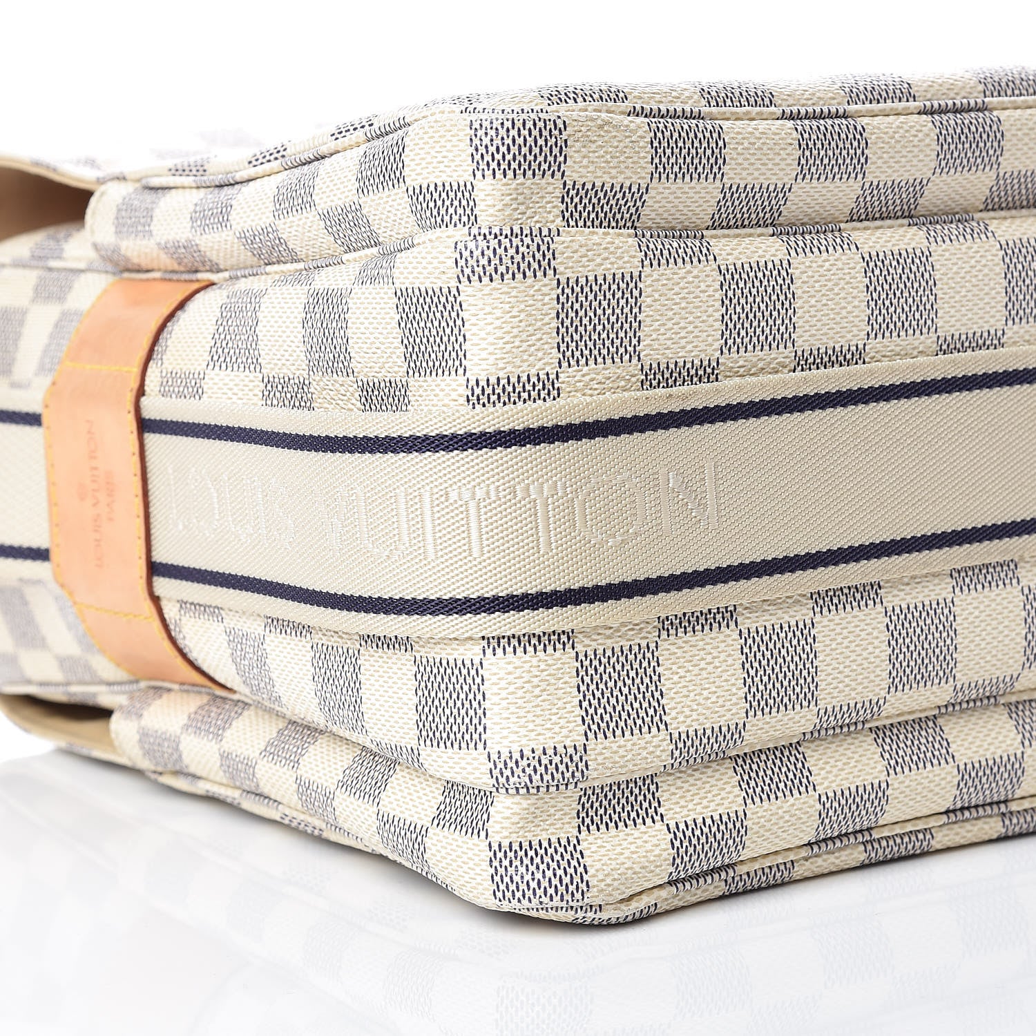 Louis Vuitton Damier Azur Naviglio 10 of 13