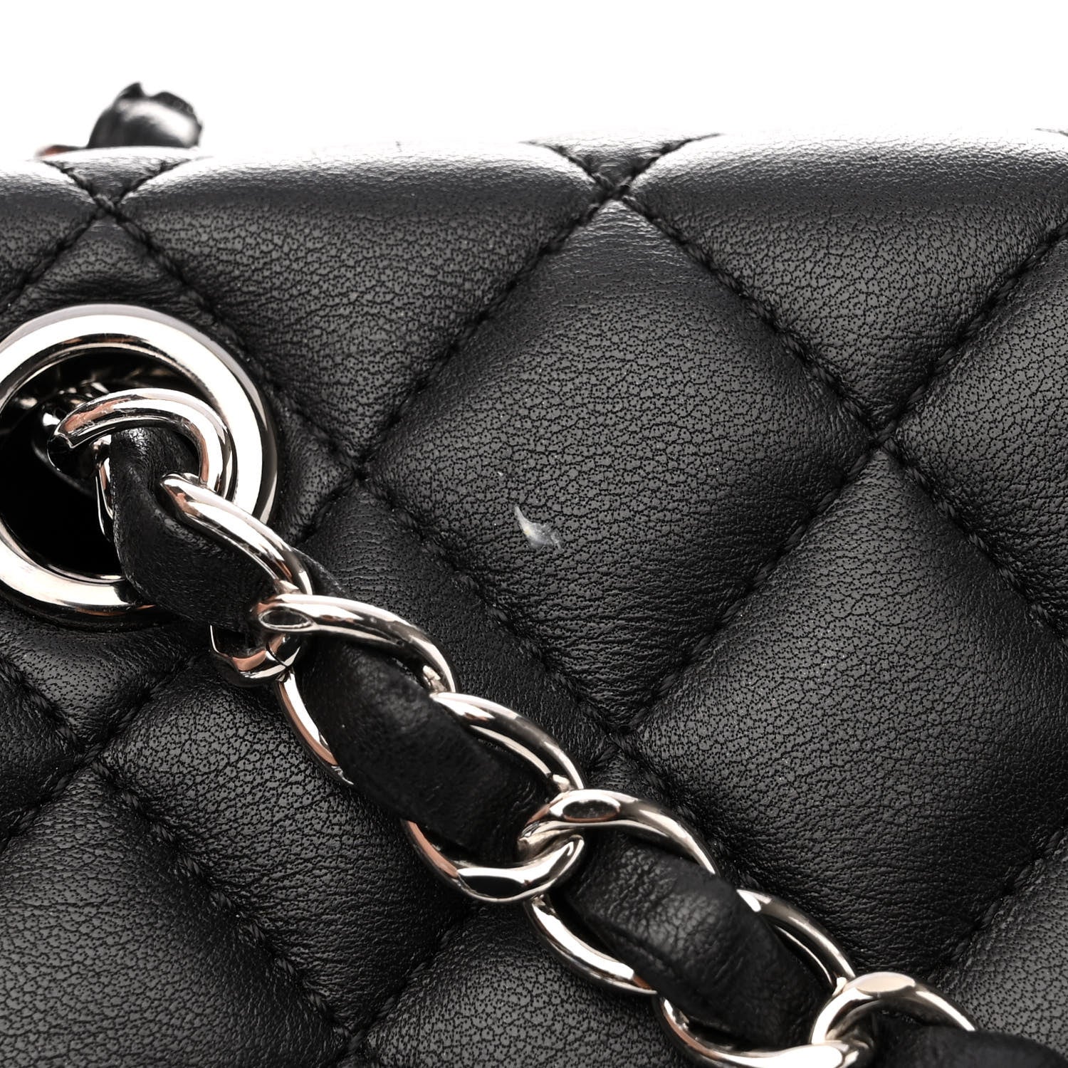 Chanel Lambskin Quilted Large Urban Spirit Backpack Black 11 of 12