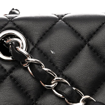 Chanel Lambskin Quilted Large Urban Spirit Backpack Black 11 of 12