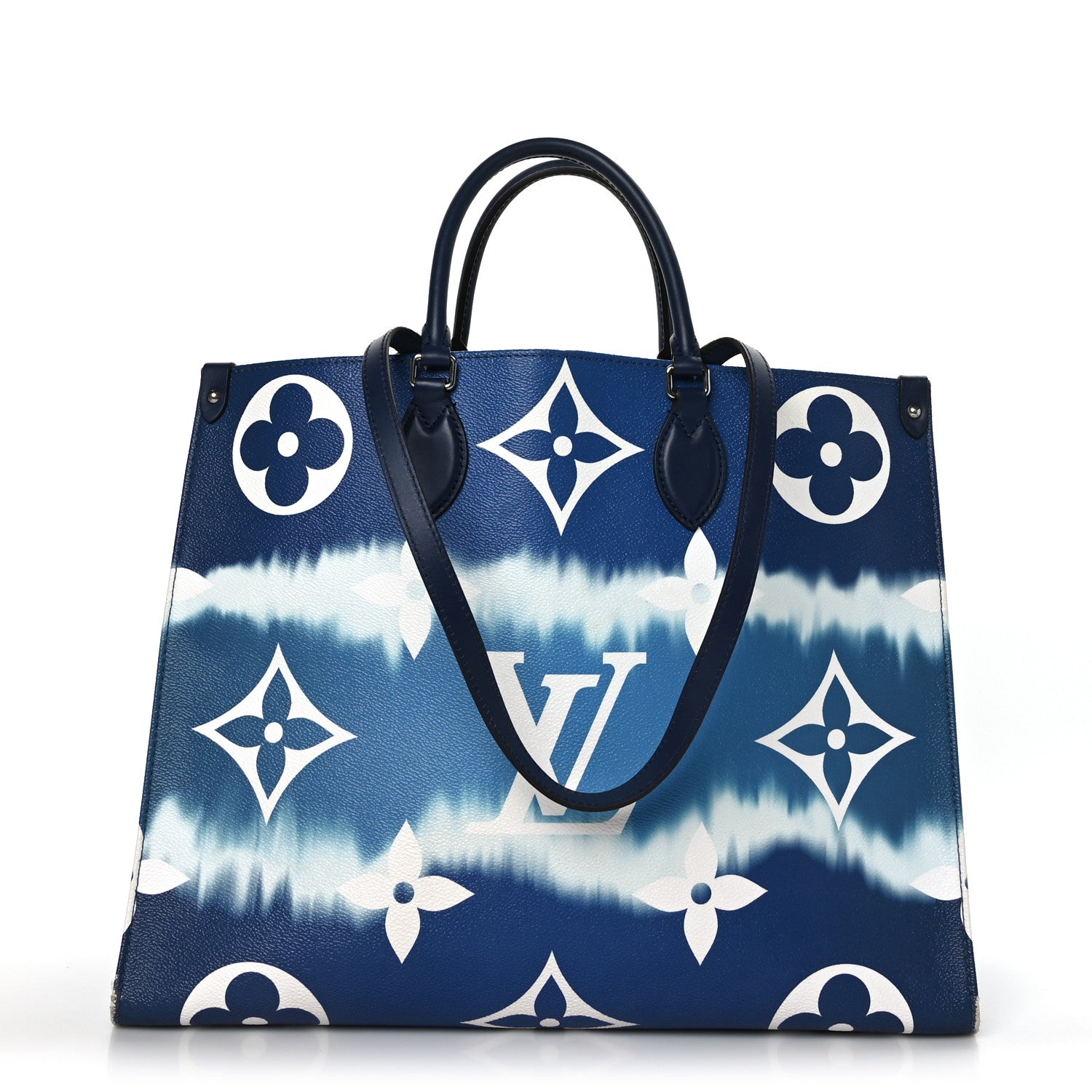 Louis Vuitton Monogram Escale Onthego GM Blue 1 of 8