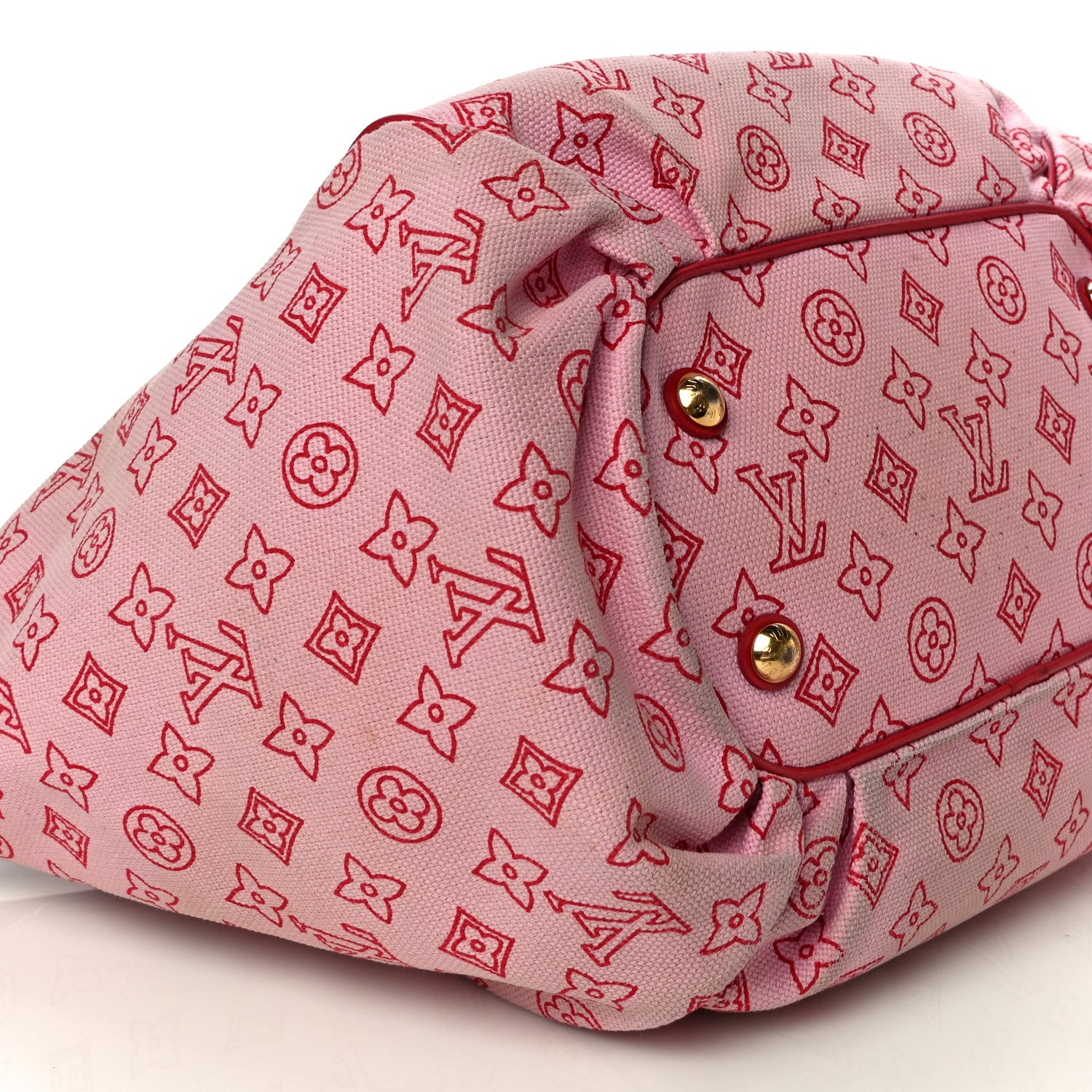 Louis Vuitton Cabas Ipanema PM Pink 7 of 16