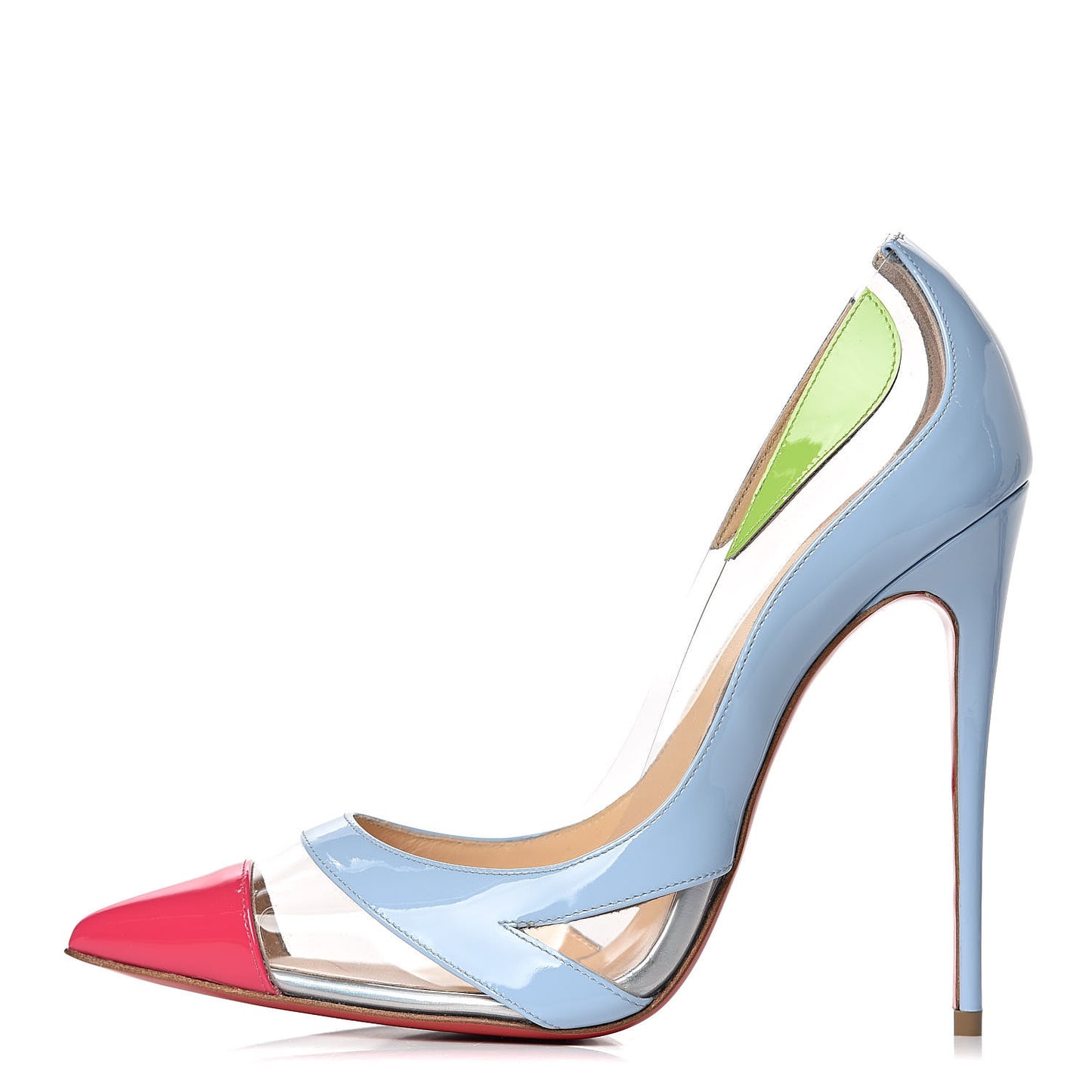 Patent PVC Blake is Back 120 Pumps 38.5 Version Multi
