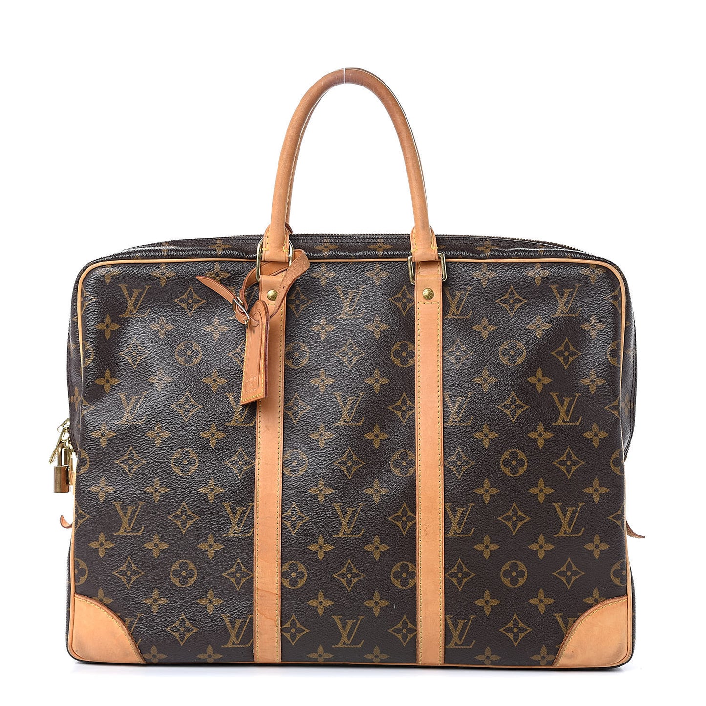 Monogram Porte Documents Voyage Briefcase