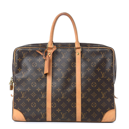 Louis Vuitton Monogram Porte Documents Voyage Briefcase 1 of 15