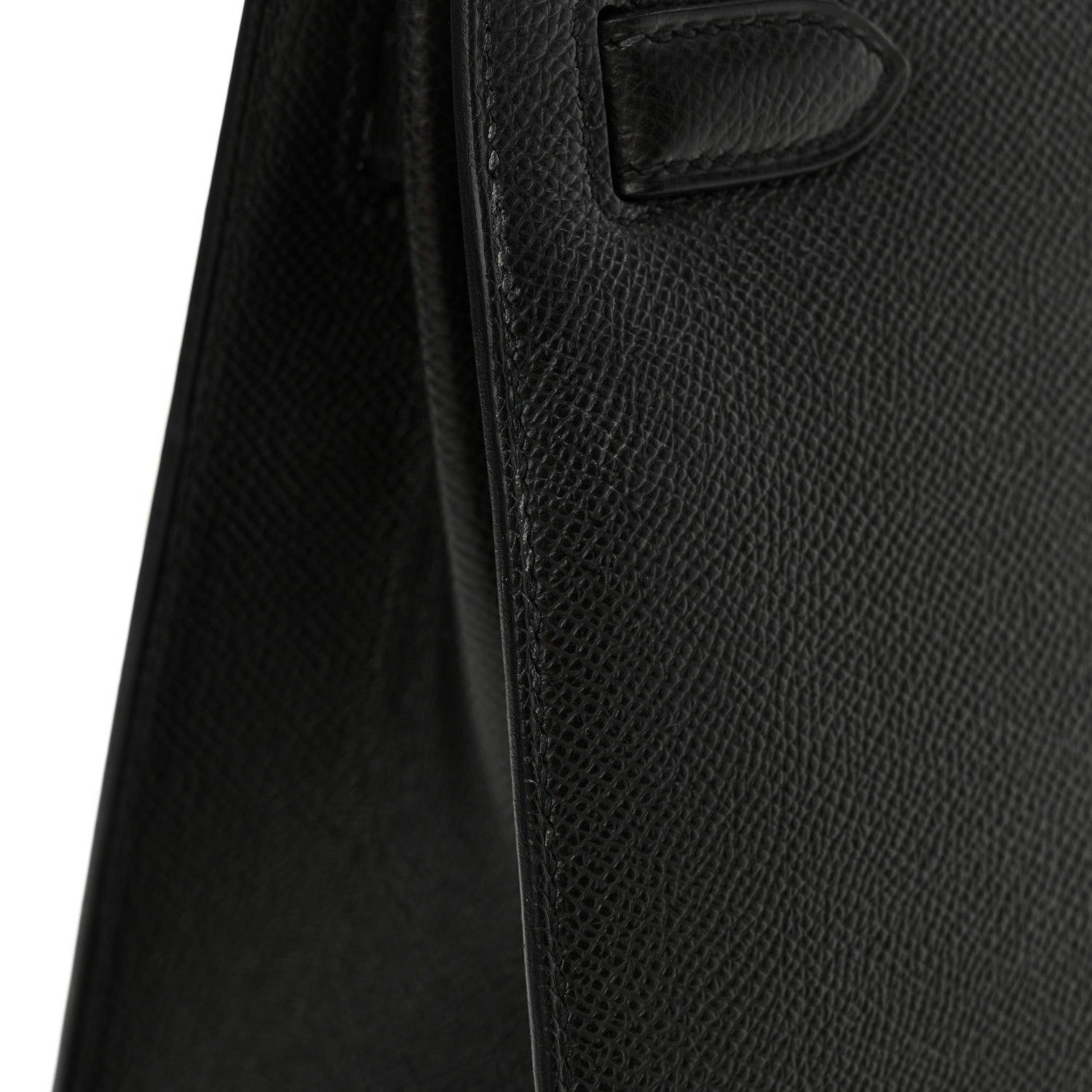 Hermes Epsom Kelly Sellier 28 Black 13 of 15