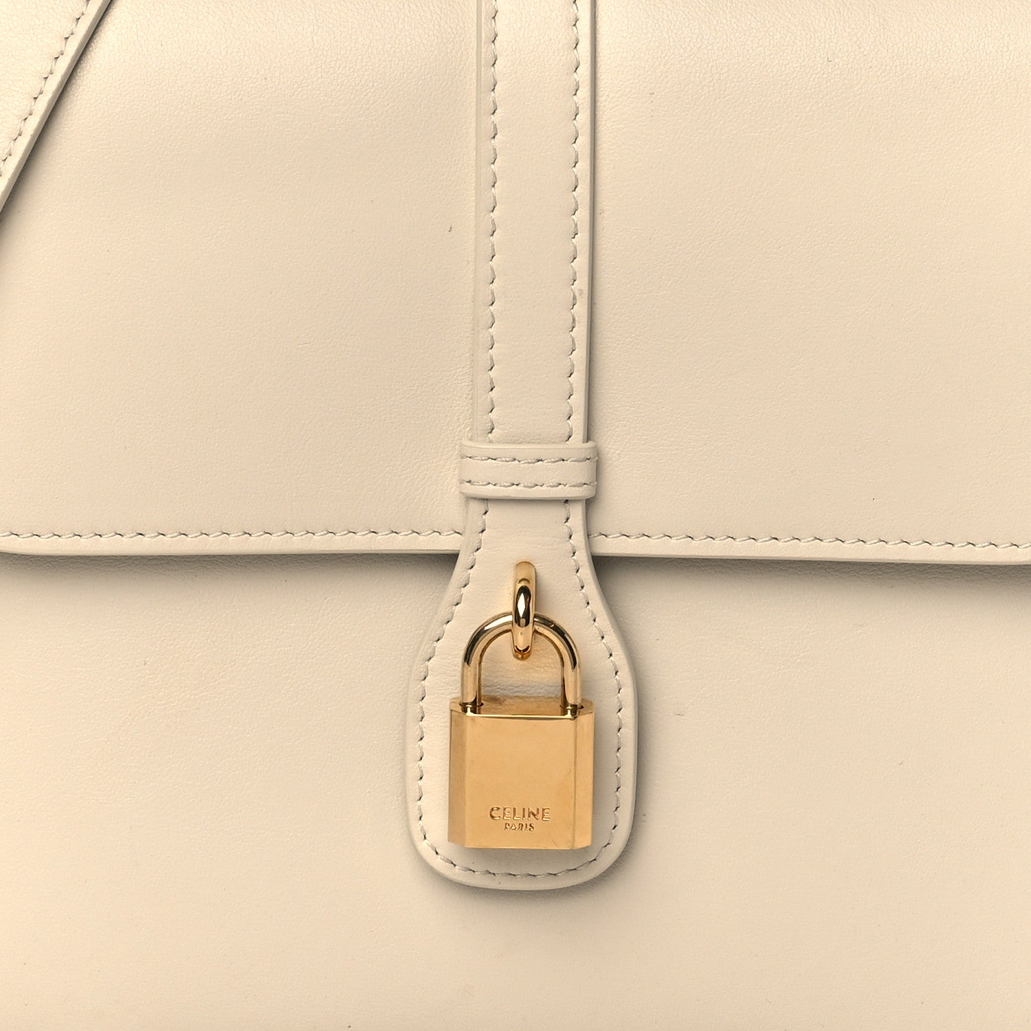 Celine Smooth Calfskin Medium Tabou Rice 7 of 9