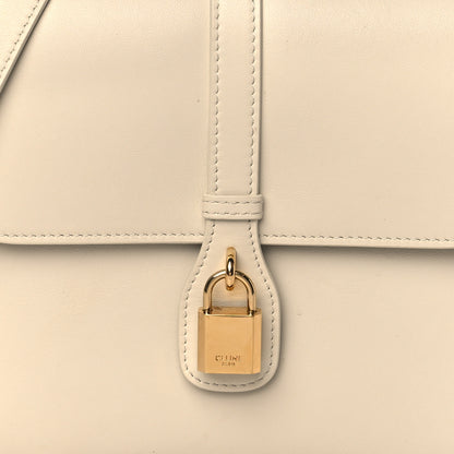 Celine Smooth Calfskin Medium Tabou Rice 7 of 9