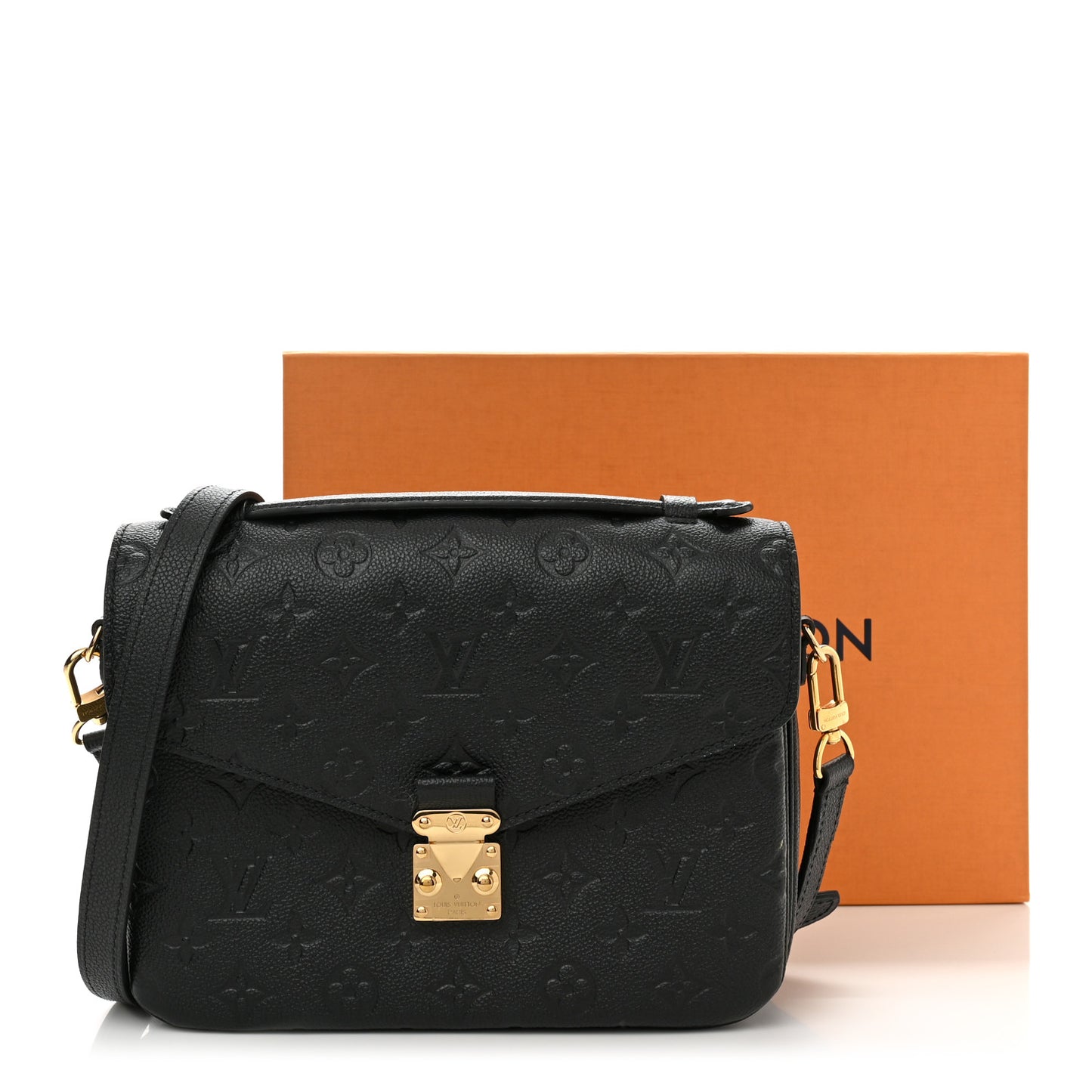 Empreinte Pochette Metis Black