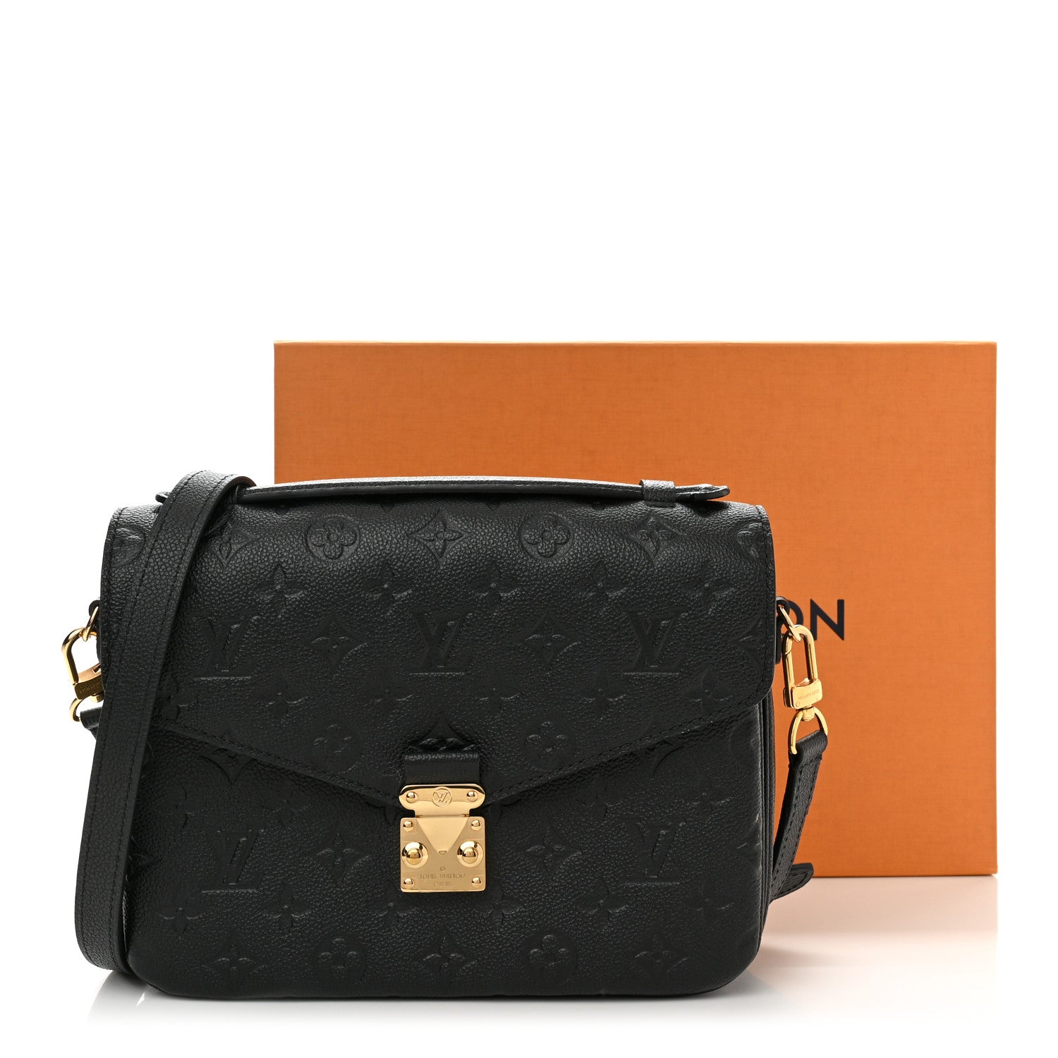Louis Vuitton Empreinte Pochette Metis Black 12 of 12