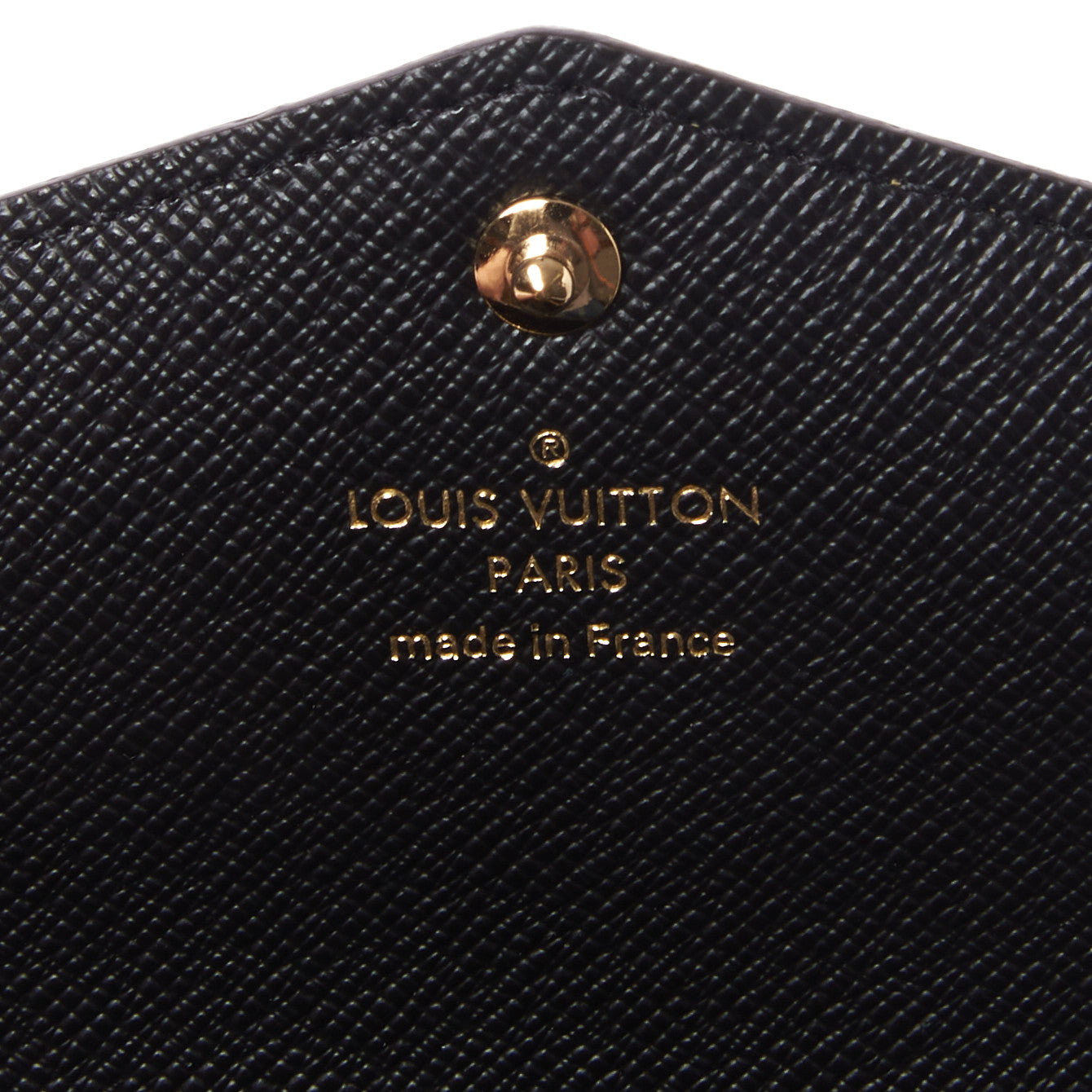 Reverse Monogram Giant Sarah Wallet
