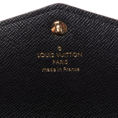 Louis Vuitton Reverse Monogram Giant Sarah Wallet 8 of 9