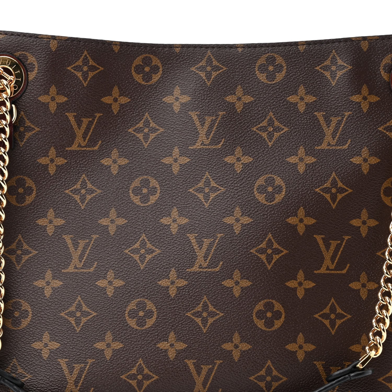Louis Vuitton Monogram Surene MM Bordeaux 7 of 9