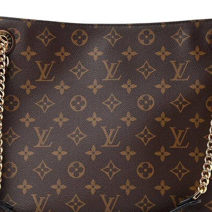 Louis Vuitton Monogram Surene MM Bordeaux 7 of 9