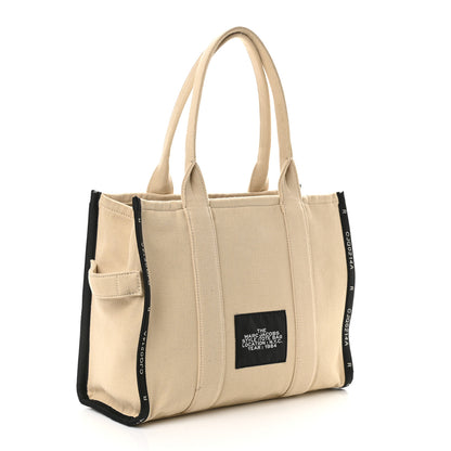 Marc Jacobs Jacquard Large The Traveler Tote Bag Warm Sand 3 of 10